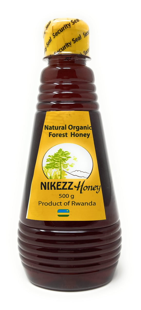 Natural Organic Forest Honey from Rwanda - 500g or 1.1 lb