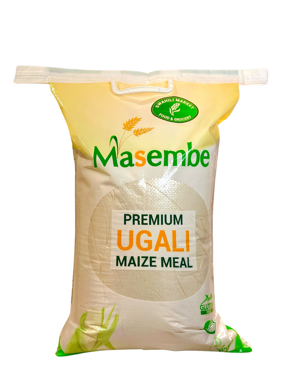 Masembe Premium Ugali Maize Meal from Kenya 25 lbs