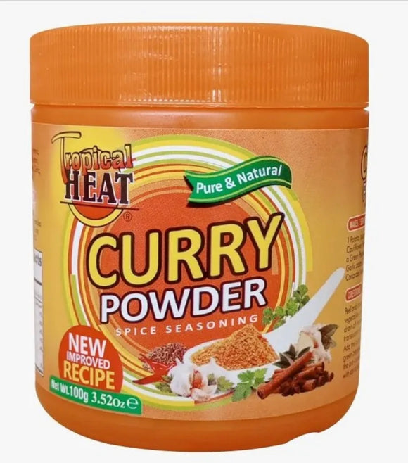 Tropical Heat Curry Powder- From Kenya -100g