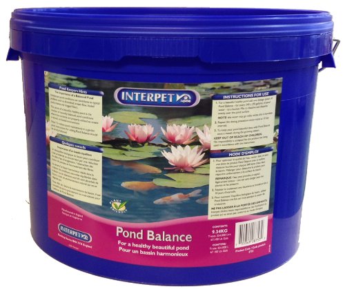Pond Balance String Algae Treatment 20.6 lb Bucket - Treats 62,000 Gallons - 8753 by Interpet