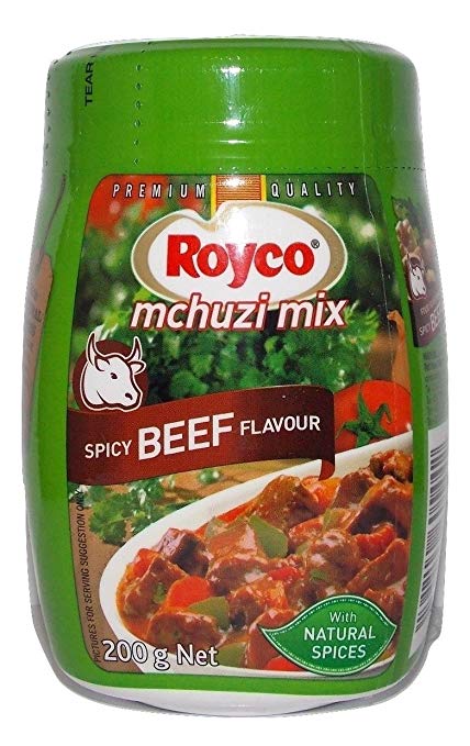 Original Royco Mchuzi Mix Beef Flavor Premium Product From Kenya 200g