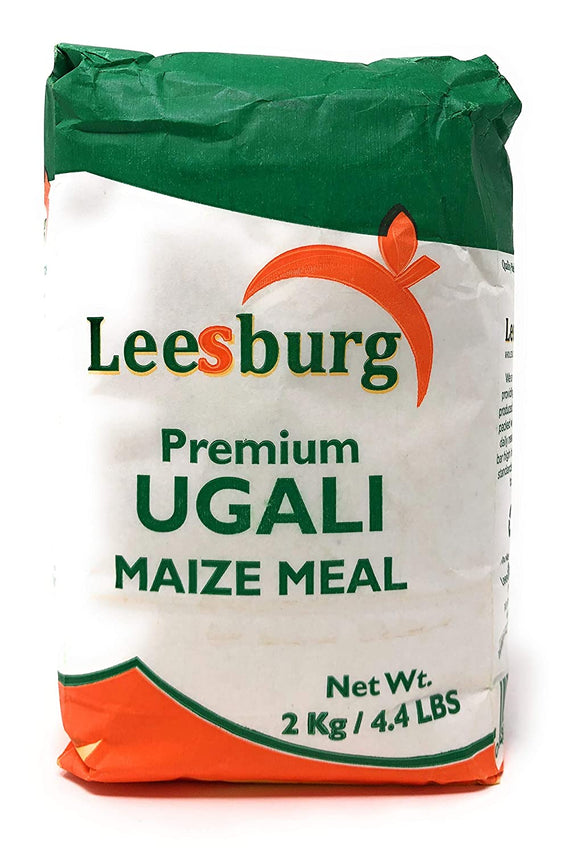 Wholesale of Premium Ugali Maize Meal 2kg or 4.4 lbs from Kenya | 10 units per box