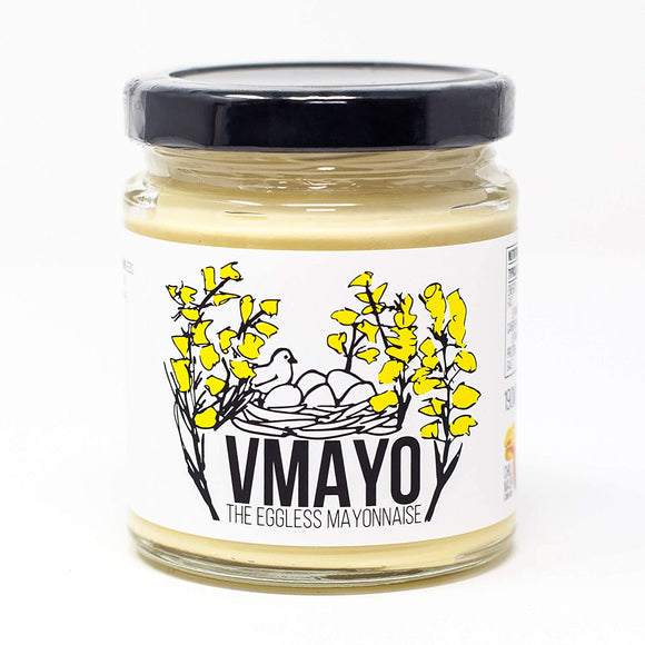 VMayo - Gourment Vegan Mayonnaise - 190ml or 6.4 oz