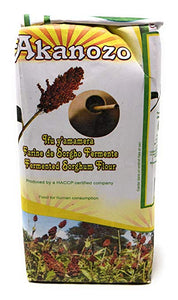 Wholesale of Akanozo"Fermented Sorghum Flour" (Ifu y'Amamera) 2.2 lbs or 1 kg-12 units