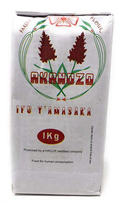 Wholesale of Akanozo"Sorghum Flour" (Ifu y' Amasaka) 2.2 lbs or 1 kg, 12 units per box