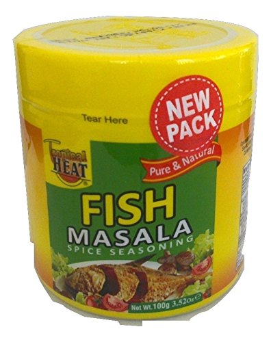 Wholesale of Tropical Heat KenyaPure Authentic Kenyan Fish Masala - 60 units