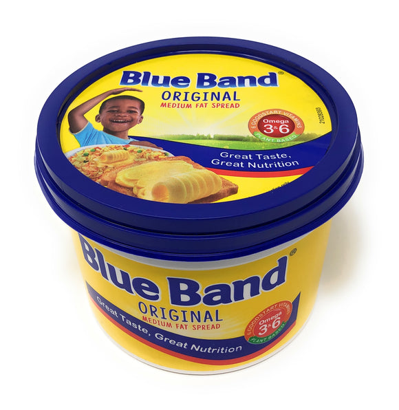 Wholesale of Original Blue Band Margarine, From Kenya, Big size of 500 grams | 24 units per box