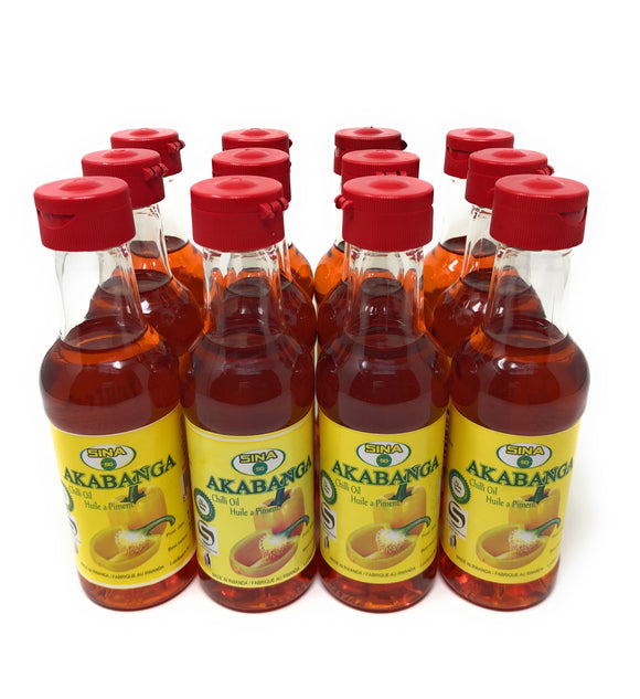 Wholesale of Akabanga Extra Hot Chilli Sauce (spicy) 100 ml / 3.38 oz- Bulk 12 units per box