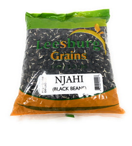 Wholesale of Njahi Black Beans 1 kg or 2.2 lbs by Leesburg Grains | 12 units