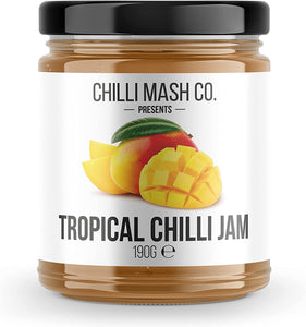 Tropical Chilli Jam | 190ml | Chilli Mash Company