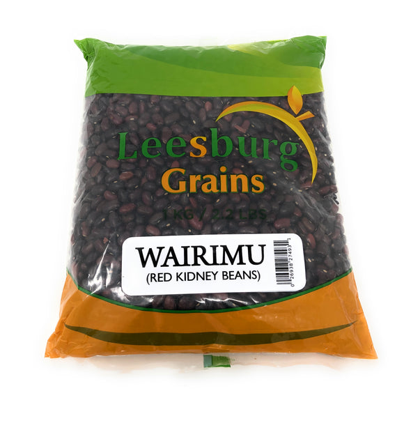 Wairimu Red Beans 2lb bag from Kenya