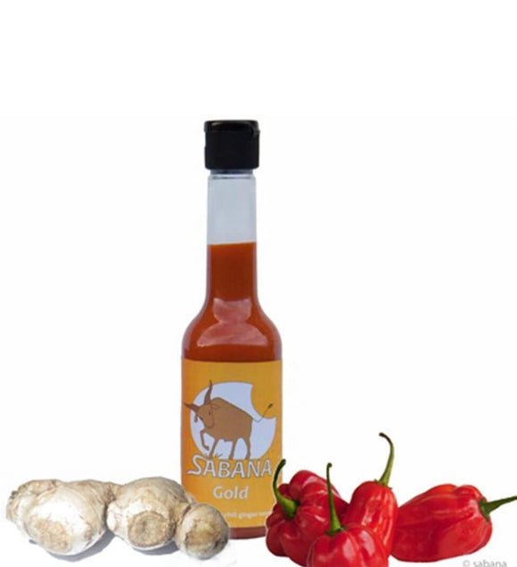 Sabana Gold | Mixed Chili Ginger Sauce |100 ML from Rwanda