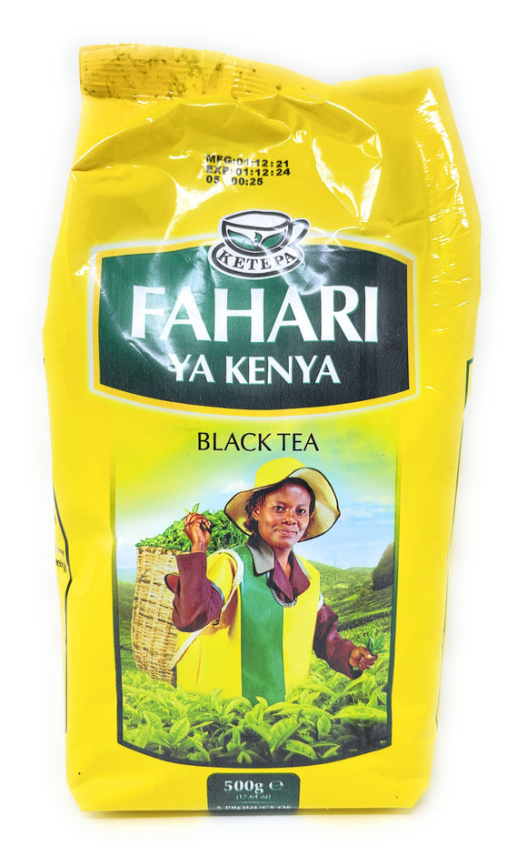 Fahari ya Kenya, Black Tea, 500g