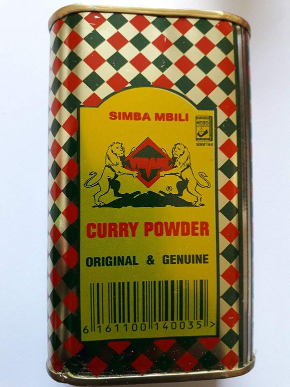 Simba Mbili Curry Powder - 8.81oz / 250g