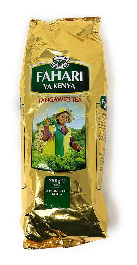 Wholesale of Fahari Ya Kenya Tangawizi Tea 250g | 40 units per Box