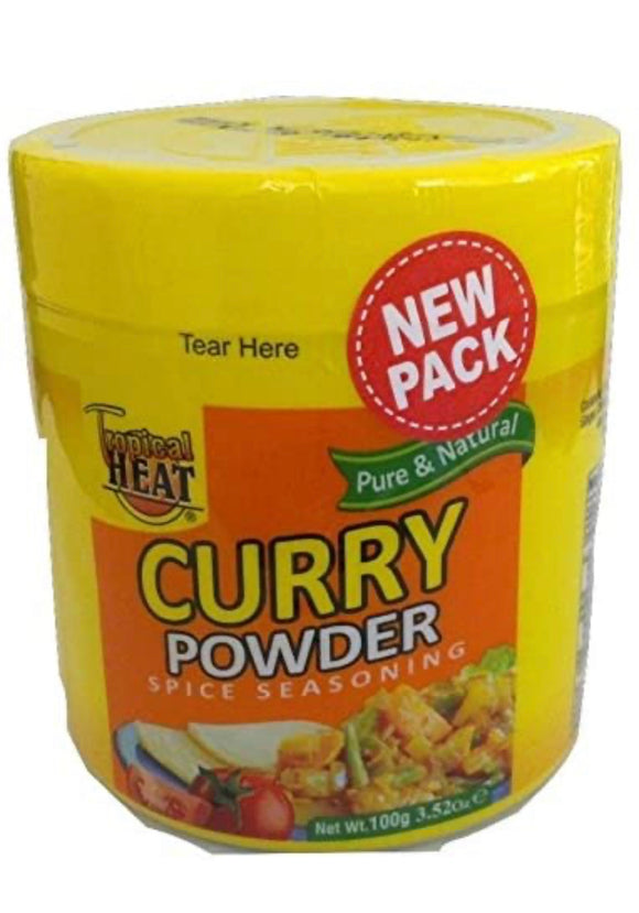 Tropical Heat Pure Authentic Kenyan Curry Powder