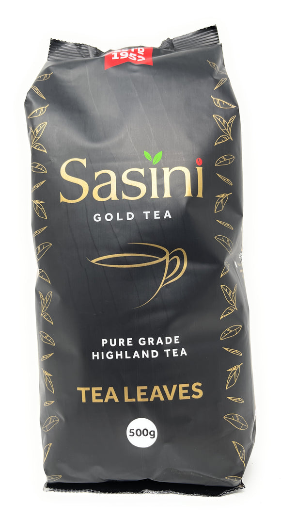 Sasini Gold Tea, Pure Grade Highland Tea, Tea Leaves 500g from Kenya