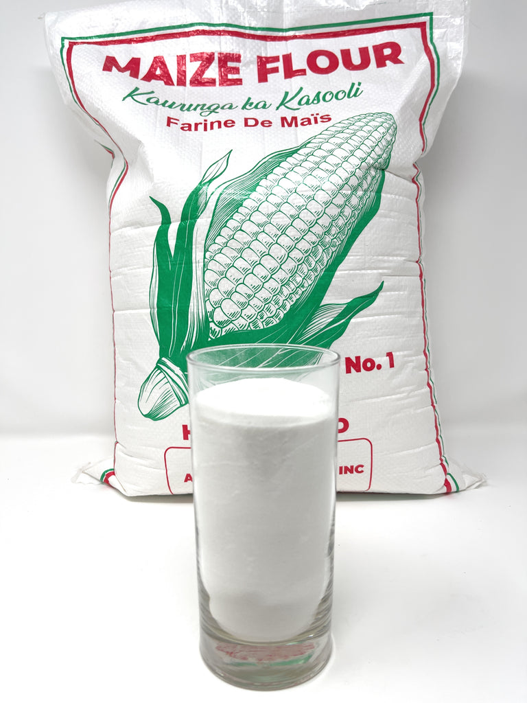 Unga Wa Mahindi Maize Flour, 10KG or 22 LB, Product of Uganda