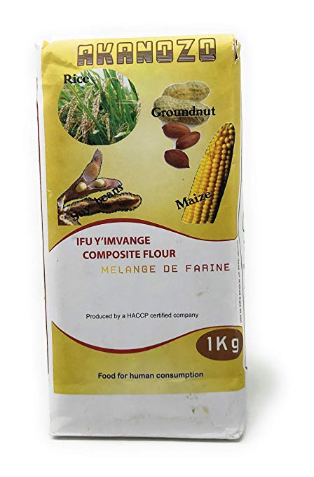 Kinazi Cassava Flour (Ugali) , 4.4 lbs, Batch Tested and Verified Glut –  Gentil's Shop