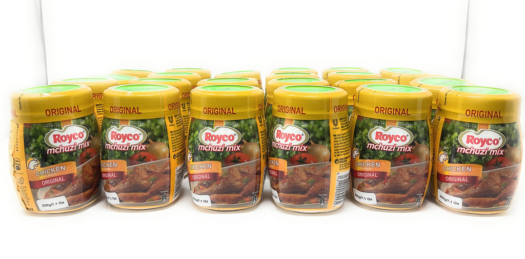 Original Royco Mchuzi Mix Chicken Flavour Premium Chicken Flavor Seasoning  Makes Food Taste And Smell Better For The Tastiest Chicken Stew Or