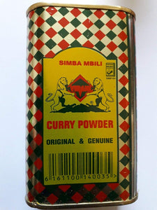 Wholesale of Simba Mbili Curry Powder - 8.81oz / 250g - 24 Units